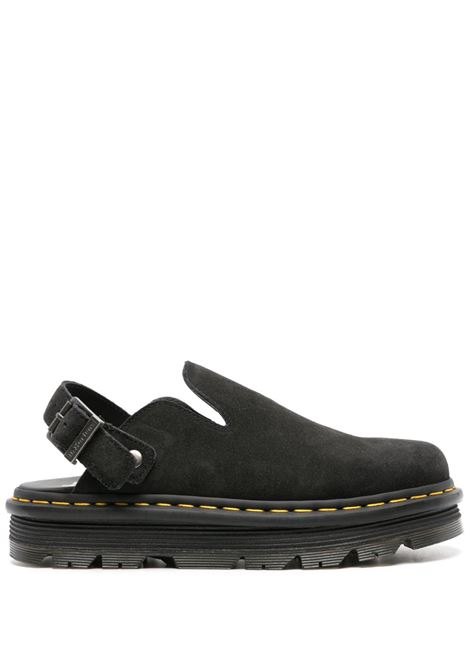 Mules con motivo zebrato in nero Dr. Martens - uomo DR. MARTENS | 31657001